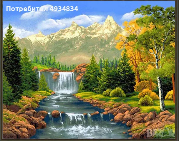 диамантени гоблени, снимка 6 - Декорация за дома - 55879893