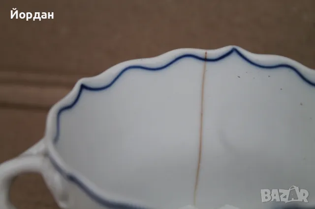 Порцеланова чаша ''Meissen'', снимка 2 - Колекции - 48693925