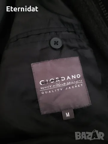 Палто с качулка вълна , снимка 4 - Палта, манта - 48667697