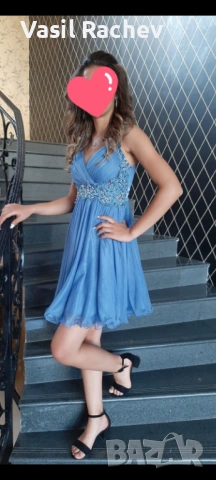 Елегантна рокля,размер S
