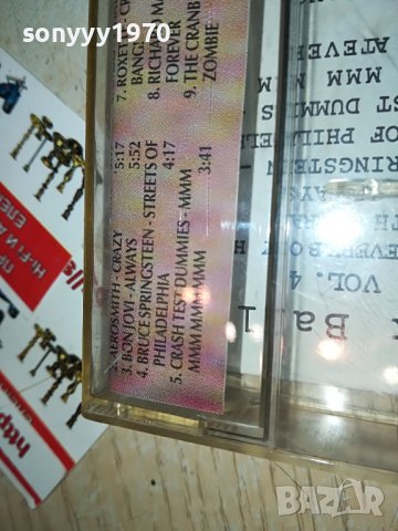 rock ballads 4-касета 1507221244, снимка 10 - Аудио касети - 37398667