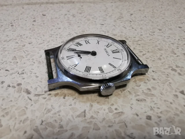 часовник победа, снимка 3 - Антикварни и старинни предмети - 51176015