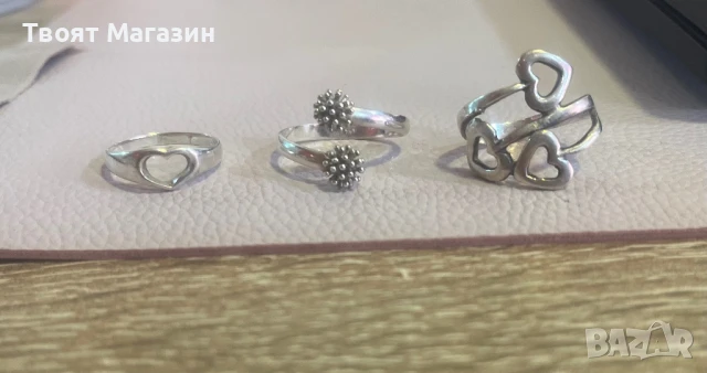 Сребърни бижута проба 925, снимка 7 - Колиета, медальони, синджири - 51108373