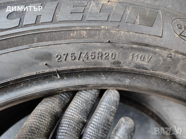 4бр.летни гуми MICHELIN 275 45 20 DOT19 цена за брой, снимка 8 - Гуми и джанти - 54098218