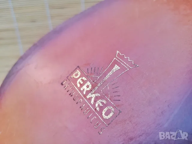 ОФЕРТА 📍 Perkeo Orthopadicus / 44 / мъжки обувки от естествена кожа с подметка от гьон, снимка 6 - Официални обувки - 55942690