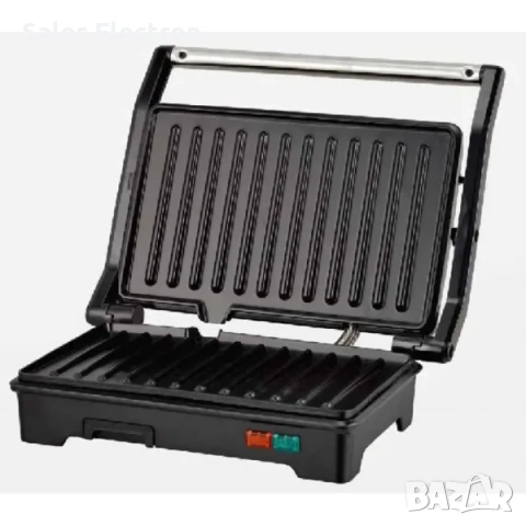 Продавам нова - Electra ECG-590B, Грил преса, снимка 2 - Скари - 54168992