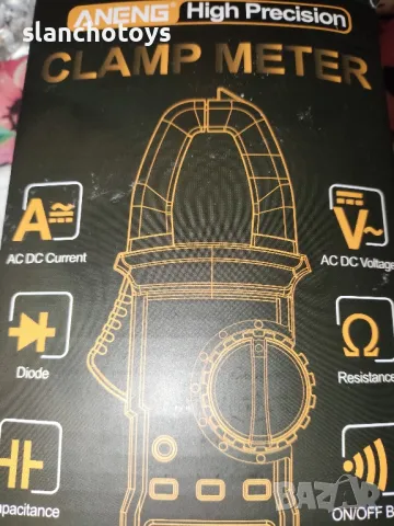 ANENG ST181 Цифрови клещи DC/AC Current 4000 Counts Мултицет Амперметър Тестер за напрежение Автомоб, снимка 6 - Клещи - 49612145