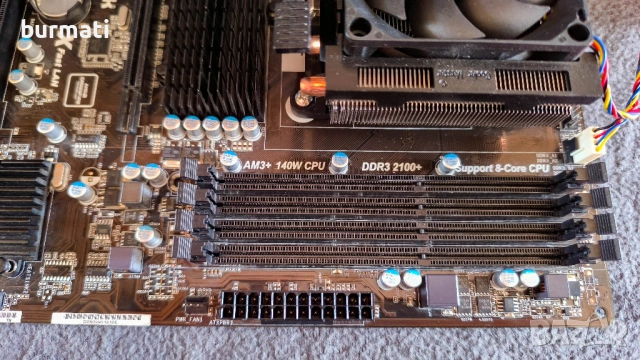 8-ядрен комплект: AMD FX-8350 (4.2GHz) + Дъно ASRock 970 Extreme3 + Охлаждане, снимка 9 - Дънни платки - 54047990