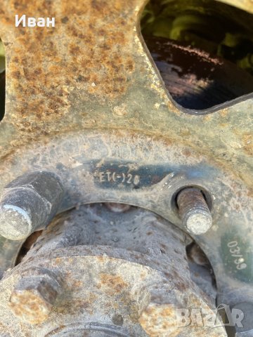 Мицубиши Паджеро 2.8 125к.с. За части, снимка 10 - Автомобили и джипове - 37916906