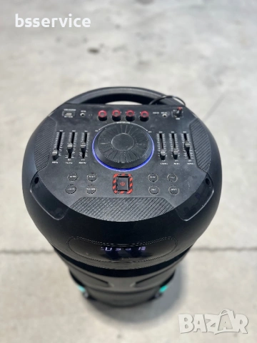 Колона Crown GTB-602TW Сменена батерия , снимка 3 - Тонколони - 53944796