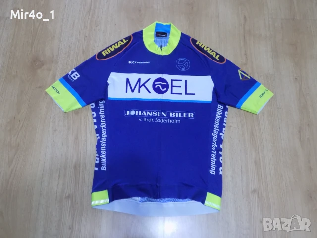 вело джърси extreme тениска екип блуза шосейно колоездене мъжко оригинално L