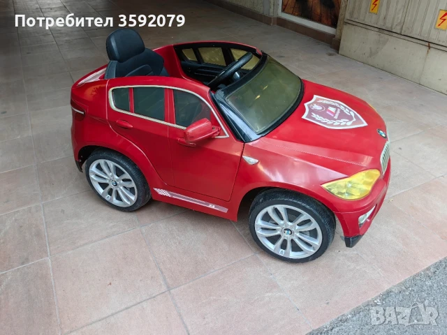 Детска кола BMW X6, снимка 8 - Детски велосипеди, триколки и коли - 50690016