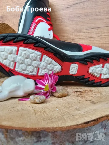 Мъжки футболни стоножки Sondico Strike Mens Astro Turf Trainers , снимка 4 - Маратонки - 50364246