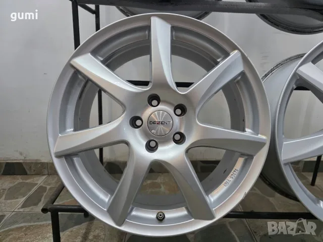 4бр 18ски джанти DEZENT за MERCEDES, AUDI, VW 5х112мм A180330 