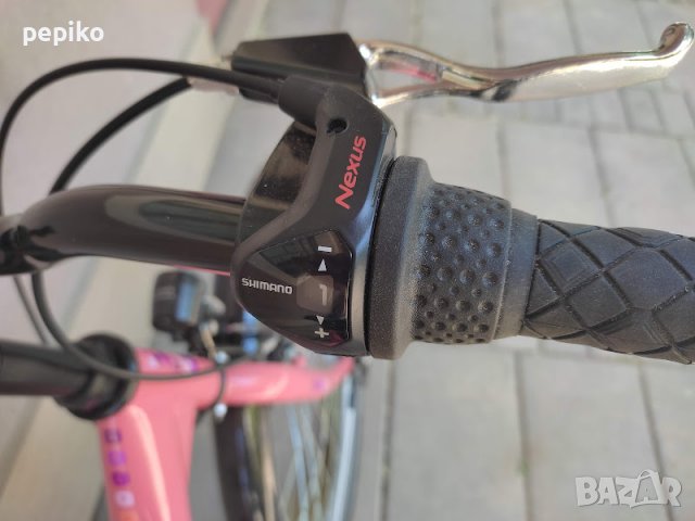 Продавам колела внос от Германия  юношески велосипед NOHON 24 цола динамо главина, снимка 16 - Велосипеди - 36762115