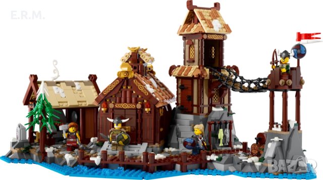 Lego Ideas 21343 Viking Village , снимка 2 - Колекции - 42513123
