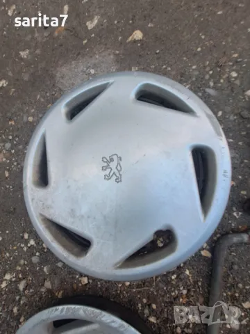 Комплект от 4 броя тасове за Пежо / Peugeot и два джантови ключа към тях , снимка 8 - Аксесоари и консумативи - 49727345