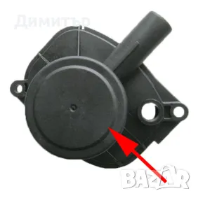 Мембрана клапан картерни газове PCV ФОРД ВОЛВО 2.0-2.5 FORD VOLVO в ...