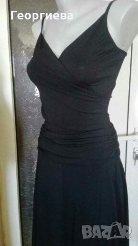 Черна елегантна рокля Vero Moda👗🍀XS,S, S/M👗🍀арт.553, снимка 1 - Рокли - 29450227