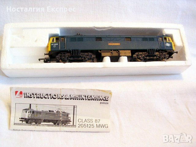  Lima E-lok class 87 / Лима клас 87, БЖК 87 серия съвместим с ПИКО, снимка 6 - Други ценни предмети - 29684639