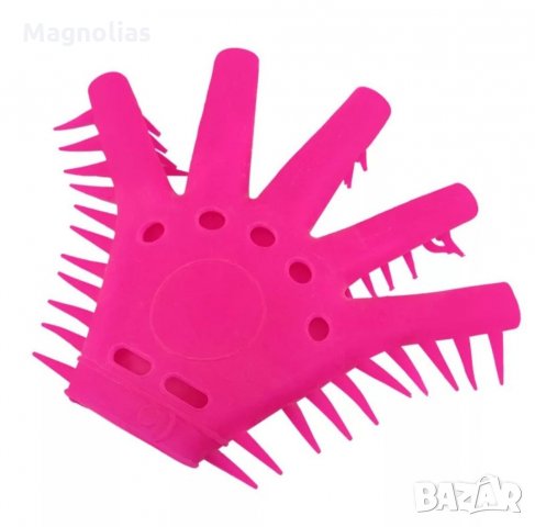 Масажна Ръкавица Pink, снимка 5 - Масажори - 35595248