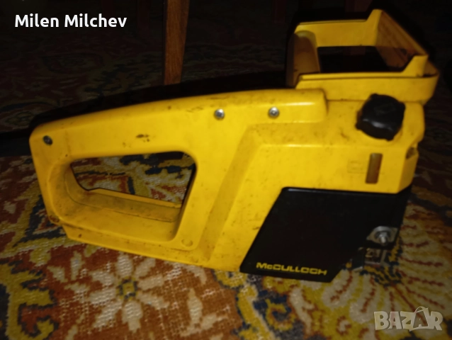 Продавам електрическа резачка McCulloch 