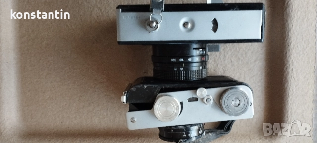 ДВА ЛЕНТОВИ ФОТОАПАРАТА СССР, снимка 5 - Антикварни и старинни предмети - 52823568