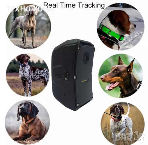 GPS Tracker ДжиПиЕс тракер за ловни кучета и домашни животни нов модел PRO HUNTING DOG водоустойчив, снимка 8 - За кучета - 38105217