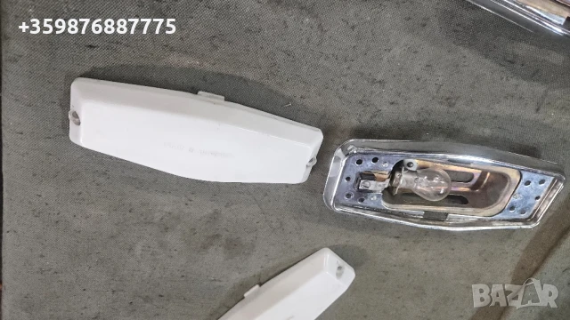 Плафон осветление Газ 24 Волга Ретро Руски Руско руска соц , снимка 4 - Части - 50640460