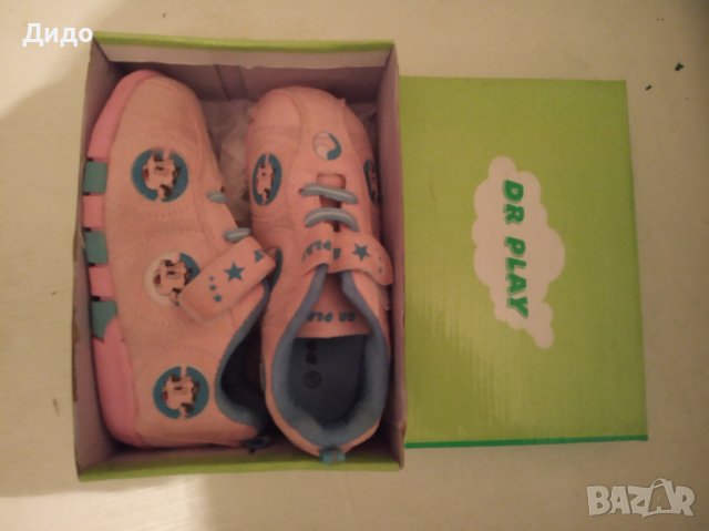 Детски обувки Dr Play номер 28, снимка 1 - Детски обувки - 40725427