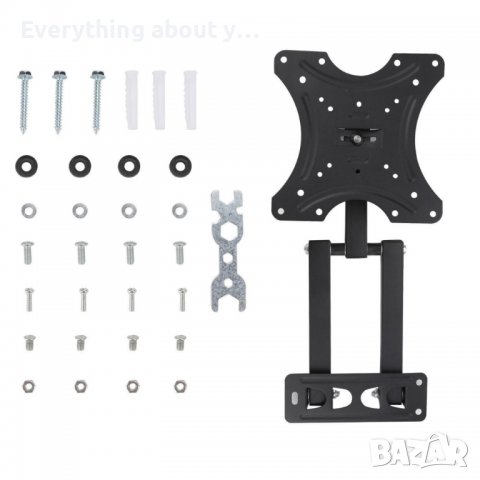 117B-2 Стойка за телевизор с въртящо се дълго рамо, снимка 15 - Стойки, 3D очила, аксесоари - 36739091