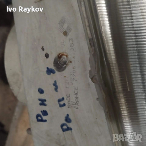 Ляв фар за Renault Rapid 7700980, снимка 6 - Части - 52886729