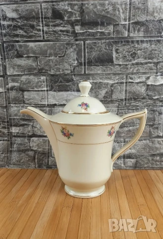 Сервиз за кафе - Bohemia Royal Ivory, Чехословакия, снимка 8 - Сервизи - 51230157