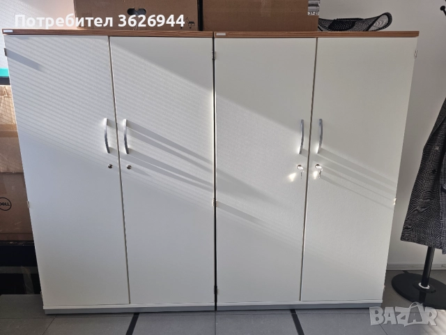 Офис шкаф, снимка 3 - Шкафове и рафтове - 52942919
