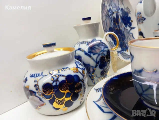 Руски порцелан. , снимка 5 - Сервизи - 55997896