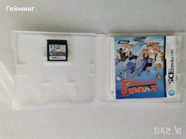 Worms - Nintendo DS, DS Lite, снимка 3 - Игри за Nintendo - 42434502