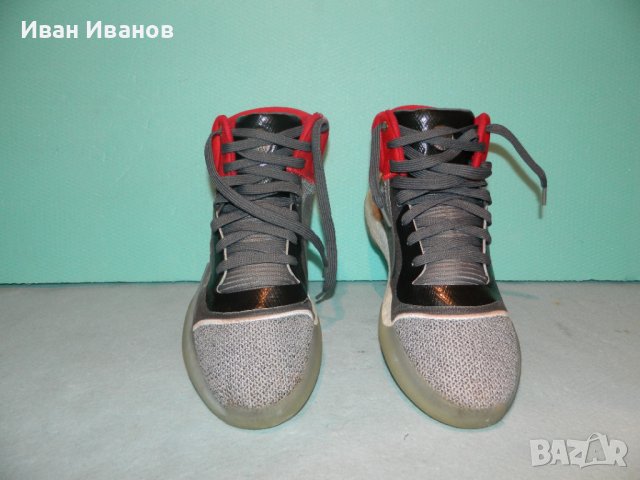 оригинални  Adidas x Marvel Marquee Boost  номер 44,5-45,5, снимка 7 - Маратонки - 36783572