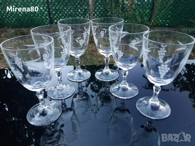 Ретро сервиз за вино