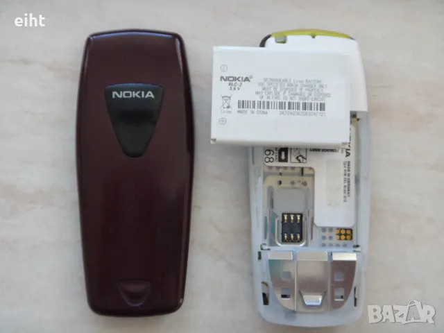 Nokia 3510 (2002г.) с оригинална кутия и зарядно, снимка 14 - Nokia - 50048839