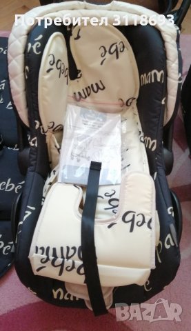 Бебешка количка KIKKA BOO Мadrid 3in1, снимка 6 - Детски колички - 33821904