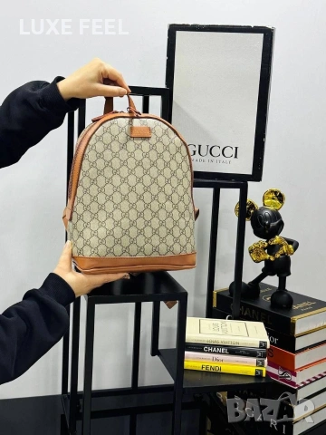 GUCCI ⚜️Дамски Раници , снимка 2 - Раници - 53272459