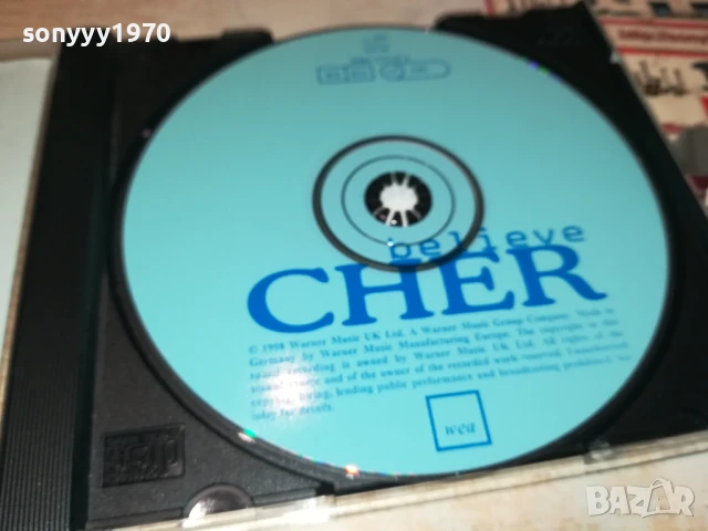 CHER CD 0508251423, снимка 4 - CD дискове - 51261549