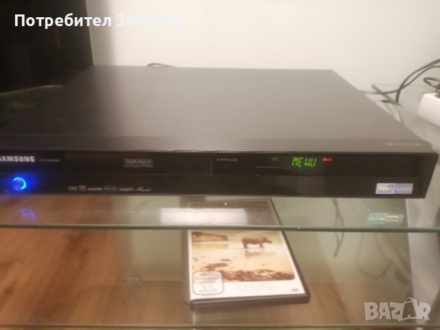 Samsung DVD-SH853M Freeview DVD 160GB hard-drive recorder, снимка 1 - Плейъри, домашно кино, прожектори - 42263217
