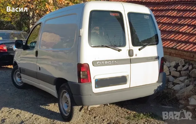 Citroen Berlingo 1.4 GAZ, снимка 7 - Автомобили и джипове - 48870181