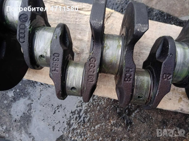 Колянов вал за Волксваген Голф 4 1.4 бензин 75к.с 2000г, снимка 2 - Части - 53221608