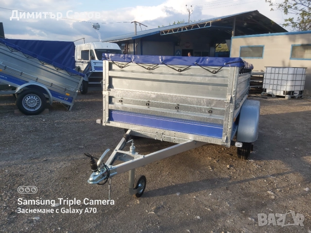 Туристическо ремарке VESTA LIGHT 25DA с допълнителни канати и плосък брезент, снимка 3 - Ремаркета - 52008102