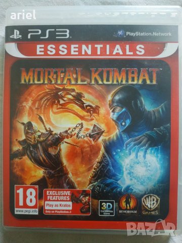 Mortal kombat ps3 • Онлайн Обяви • Цени — Bazar.bg