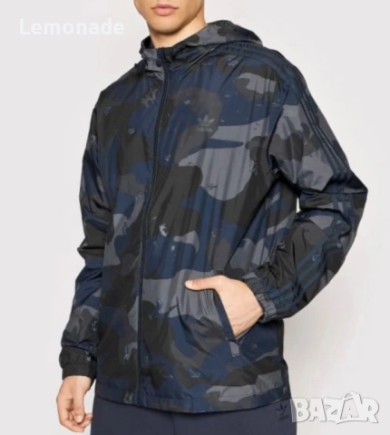 Нова мъжка ветровка Adidas M и Л размери