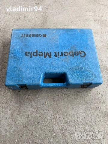 Geberit Mepla - хидравличен тръбогиб, снимка 8 - Други инструменти - 54153819