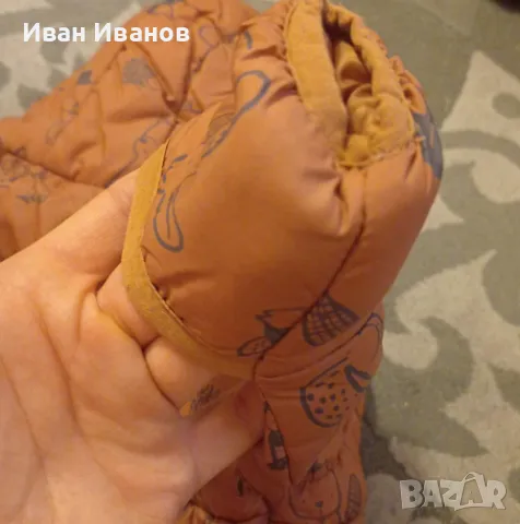 Чисто ново детско зимно яке - размер 9/12м, снимка 9 - Бебешки якета и елеци - 47479606